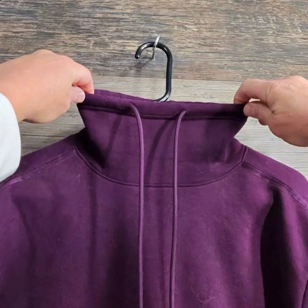 Tek Gear Women's Plum Sweatshirt - Picture 8 of 9